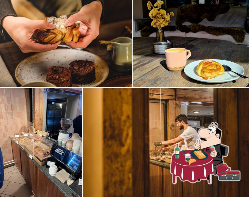 Cialde al Backzeit bakery by the rex