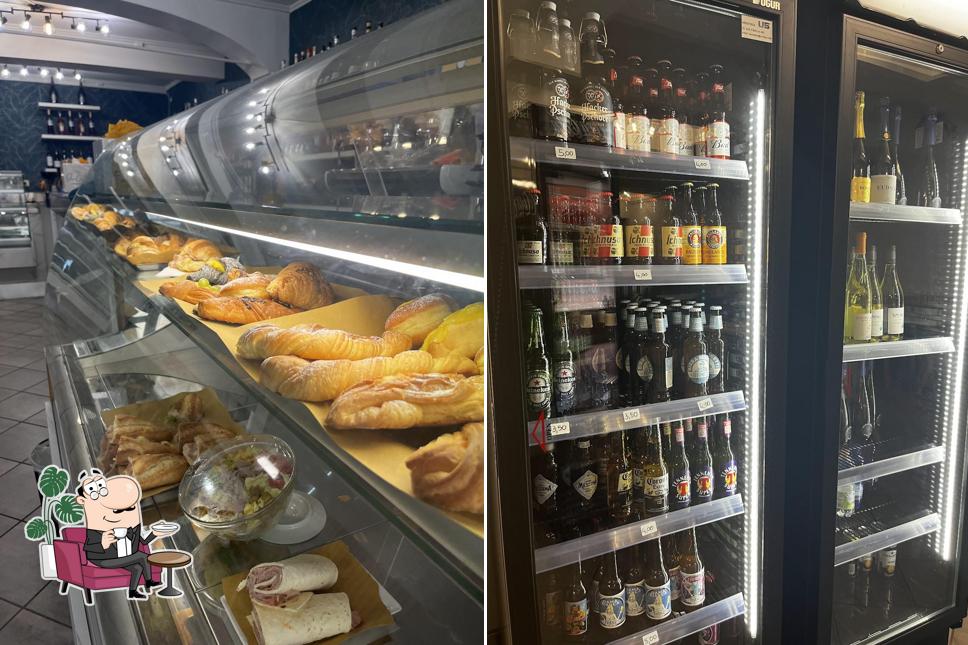 Gli interni di Bar Tabacchi Saragozza