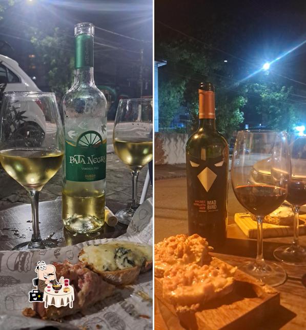 Comida em Brisa.Estar