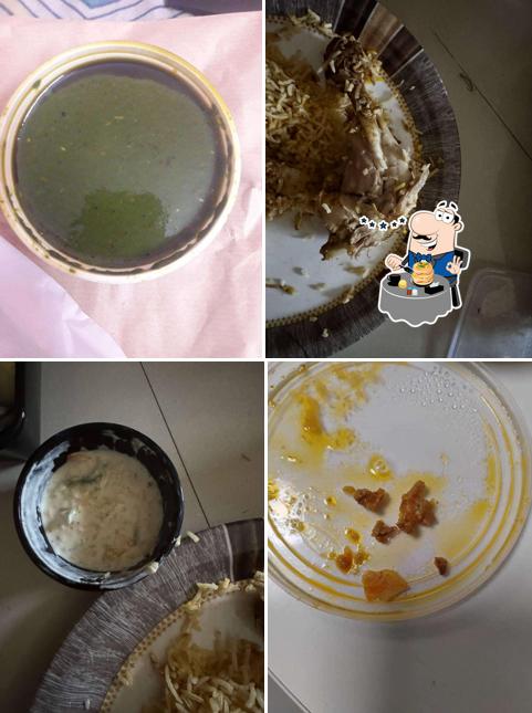 Meals at Dear Calcutta