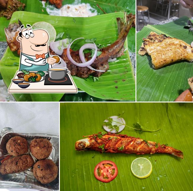 Falafel at Dhanam Mess