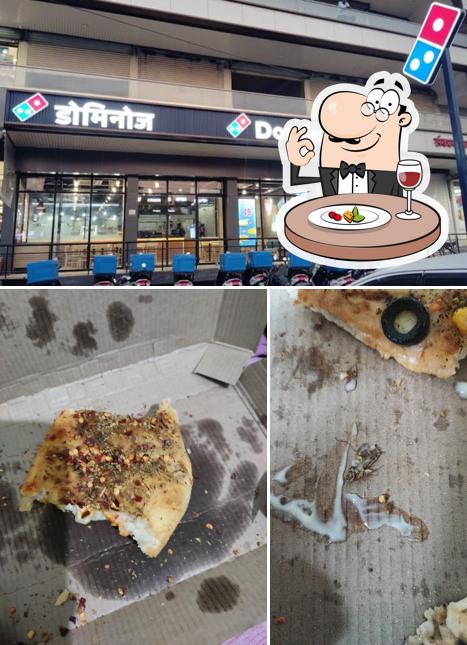 Domino's Pizza Taroda Bk., Nanded is distinguished by food and exterior