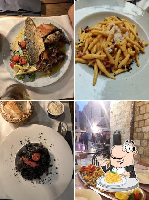 Spaghetti alla carbonara al Dundo Maroje