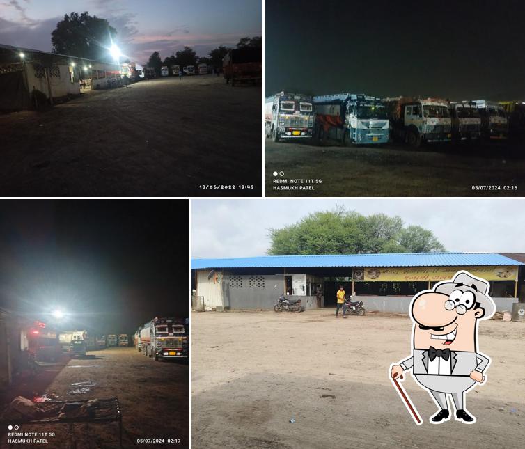 The exterior of Friends Rajasthani Dhaba