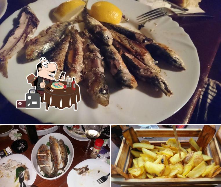 Hangar offre un menu per gli amanti del pesce