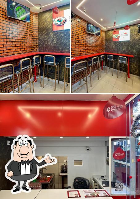 The interior of Hash Momos Aluva - 42+ Variety Momos