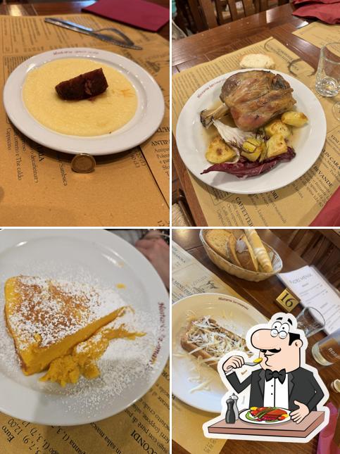 Cibo al Ristorante Hostaria Savonarola