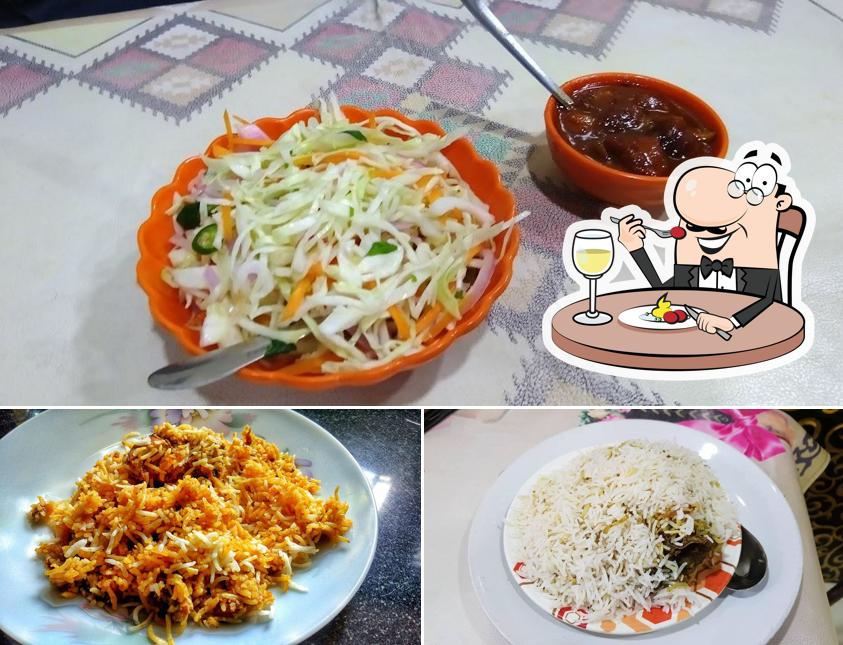 Meals at Jeff Biryani Kochi