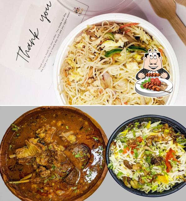 Food at MoBhai Kitchen