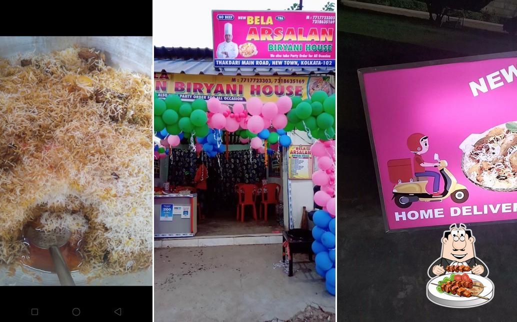 Meals at NEW BELA ARSALAN BIRYANI HOUSE
