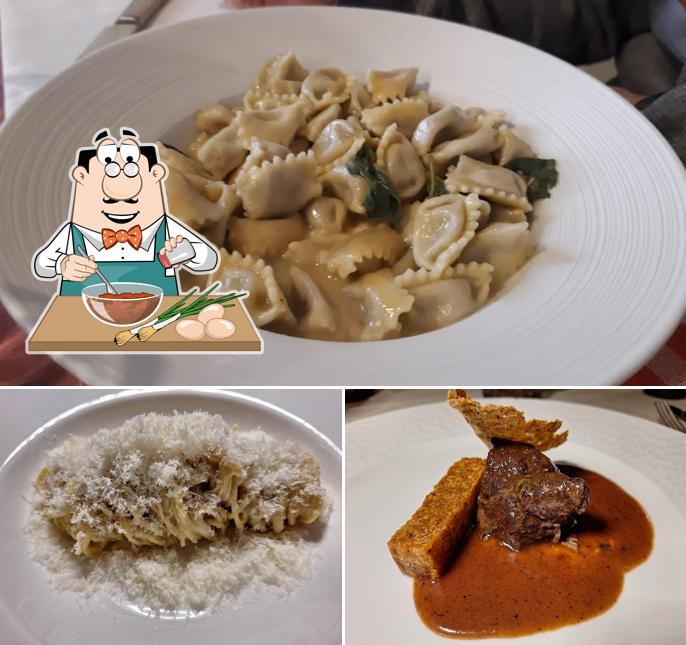 Ravioli al Osteria Borgo Vecchio