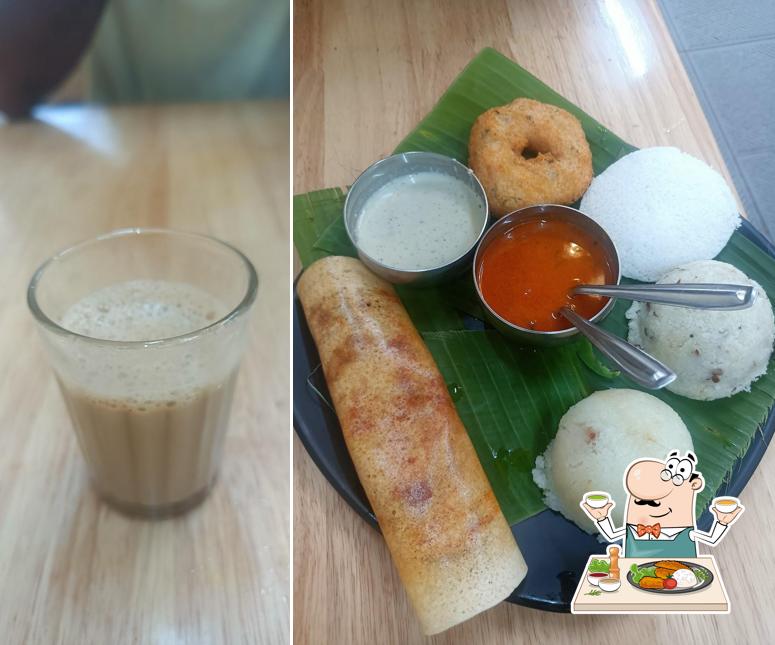 Food at Parimala Coffee Works
