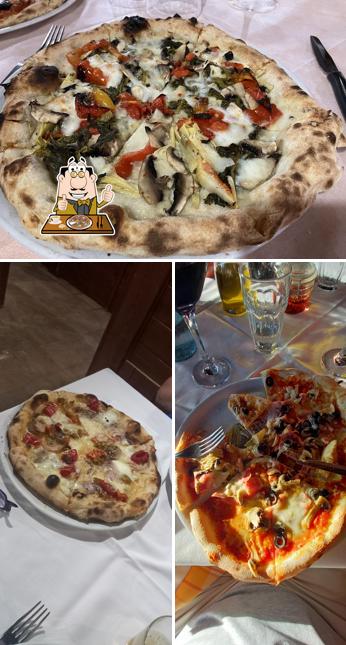 A Pizzeria Stefano, puoi goderti una bella pizza