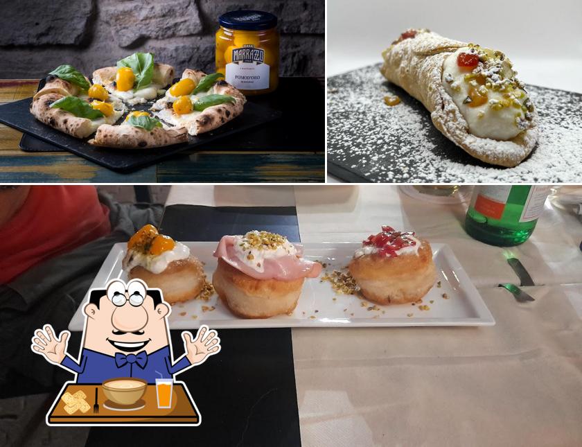 Platti al RE e REGINA Soffi di Pizza