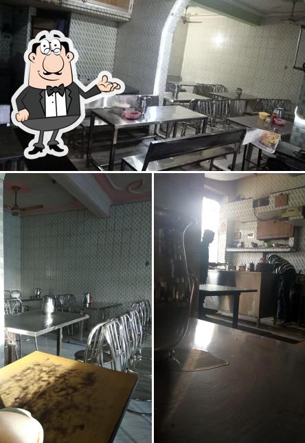 Check out how Rane Da Dhaba looks inside