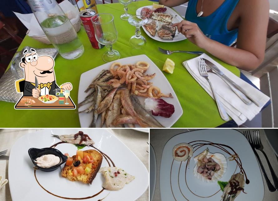 Panino con maiale stirato al Capitano Trattoria