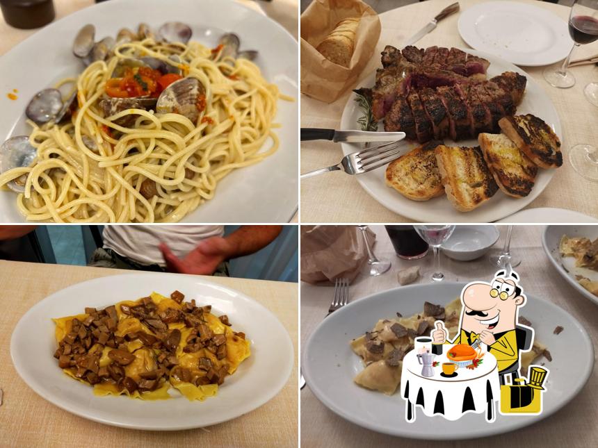Cibo al Ristorante Pizzeria Anna Trend