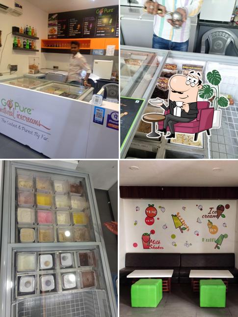 Check out how Scoops Go-Pure Natural ICE Cream looks inside