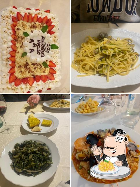 Spaghetti alla carbonara al Trattoria Trattoretto