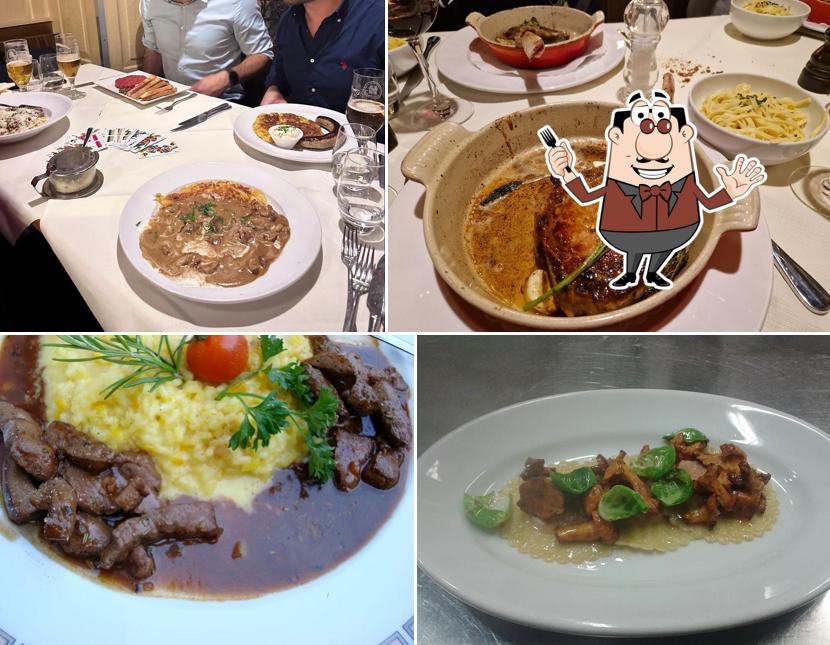 Spezzatino di maiale al Zum weissen Kreuz