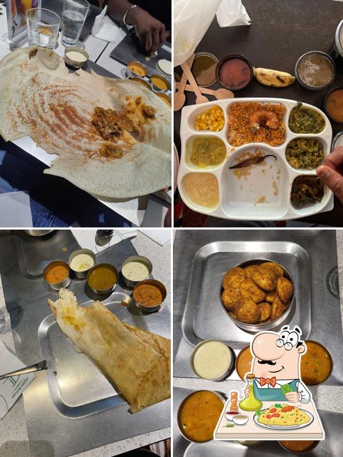Meals at iD Urban Square Guindy
