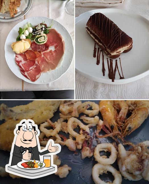 Cibo al Ristorante Il Cacciatore