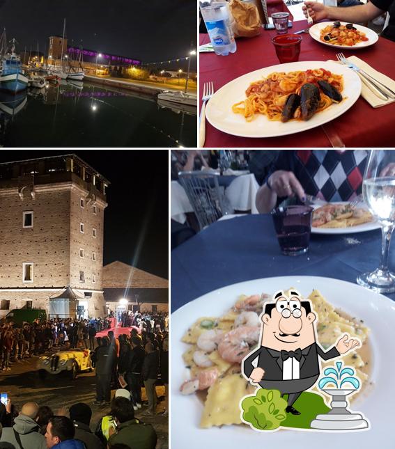 Gli esterni di Rosticceria con ristorantino Da Zio Renzo