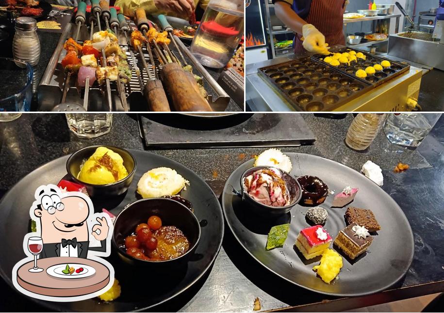 Food at SMOKE HUB BARBEQUE - VELACHERY