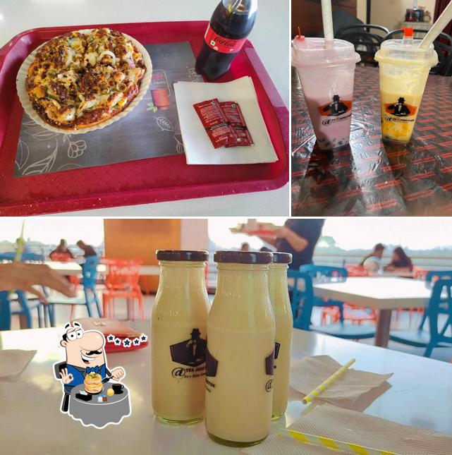 Tea Junction is distinguished by food and beverage