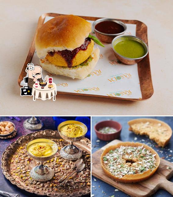 Food at The Rasoda - Take Away