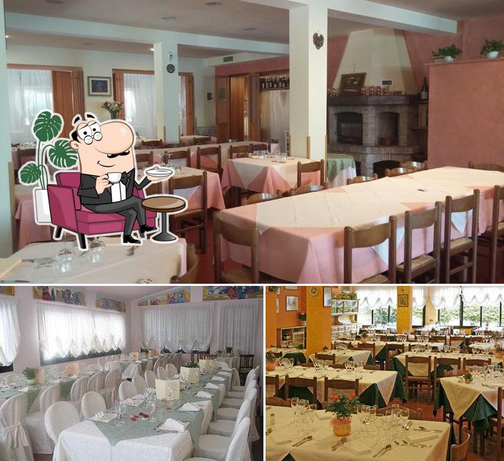 Dai un'occhiata agli interni di Trattoria Sbeghen