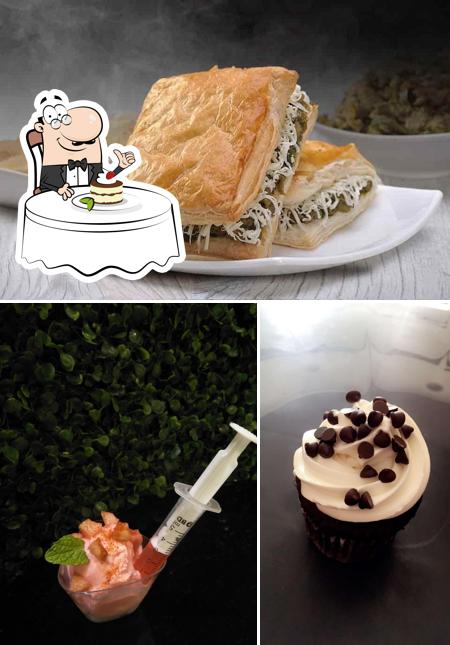 Mr. Puff provides a selection of sweet dishes