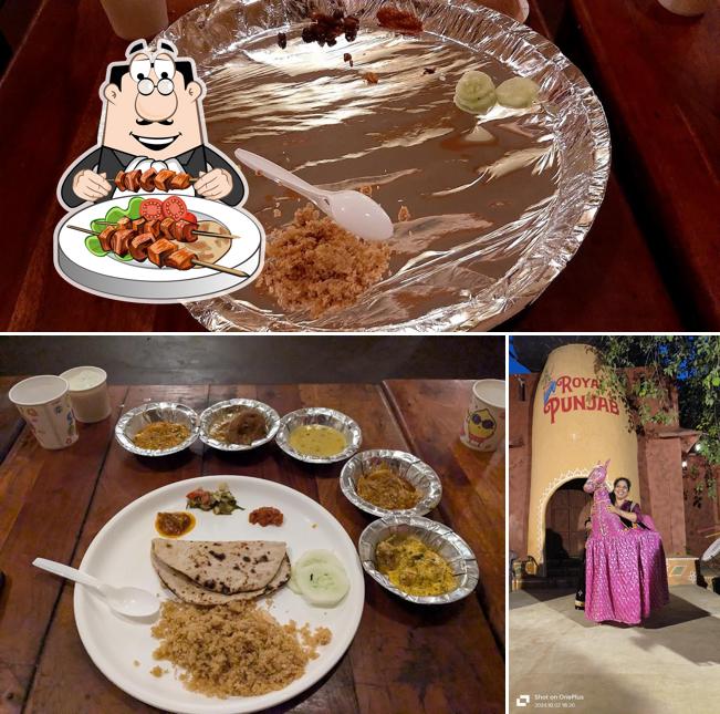 Meals at The RoyalChitran