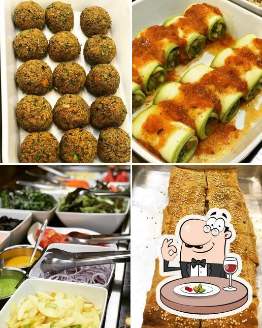 Platos en Natureza Restaurante Vegetariano