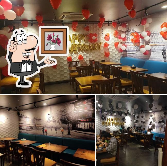 Check out how AASWAD MULTI CUISINE looks inside