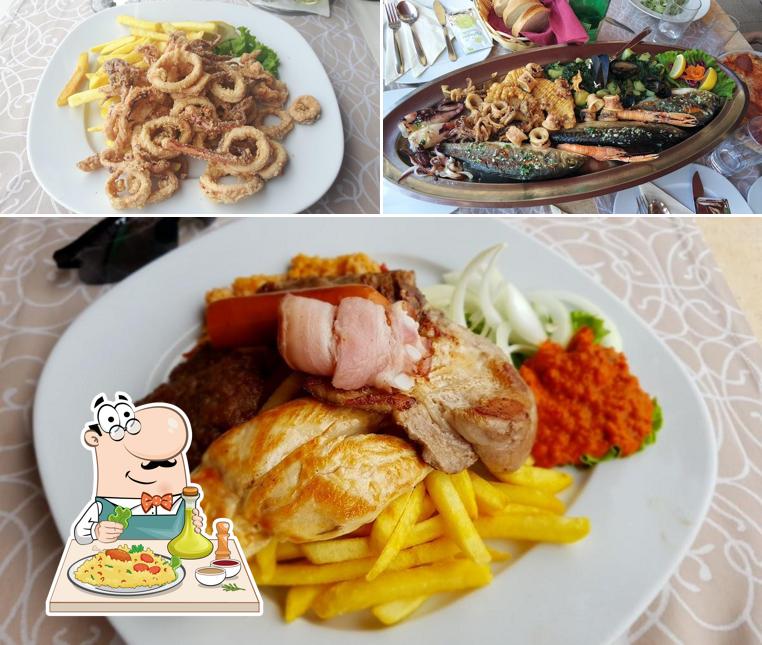 Platti al Bistro Strand