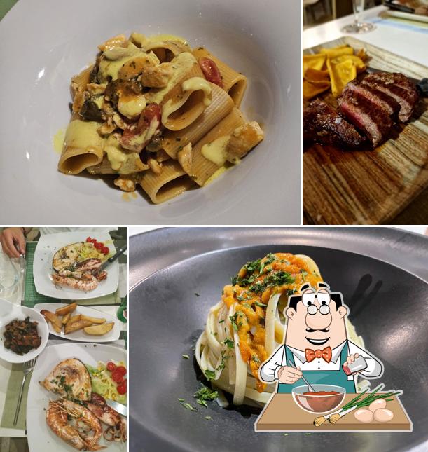 Ravioli al Déjà vu Bar-Restaurant