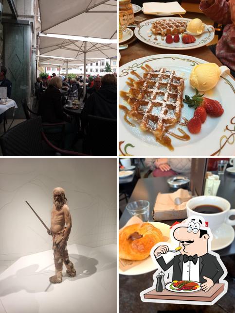 Cibo al Stadt Café Città