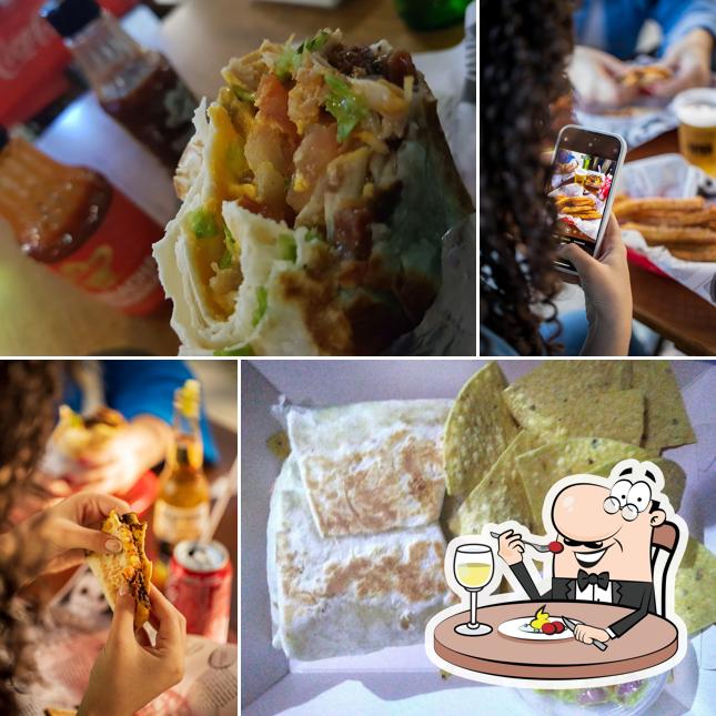 Platos en El Patrón