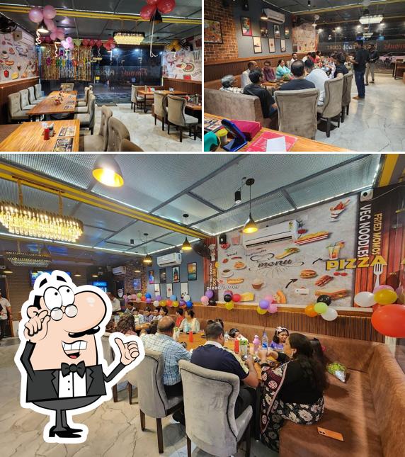The interior of Flavours Pocket Food Court