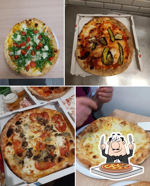 Prenditi tra le svariate varianti di pizza