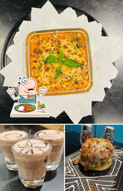 Meals at King & Queen Cafe