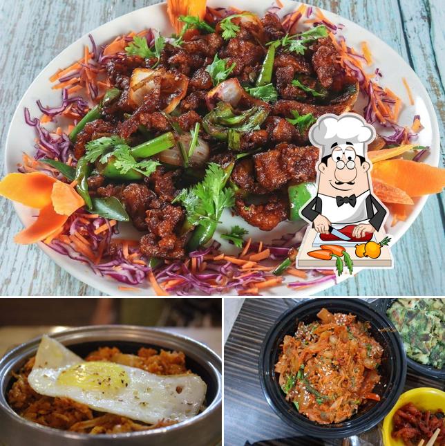 Bibimbap at Kori's