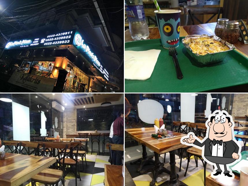 Check out how La Pino’z Pizza-Gomti Nagar, Lucknow (UP) looks inside