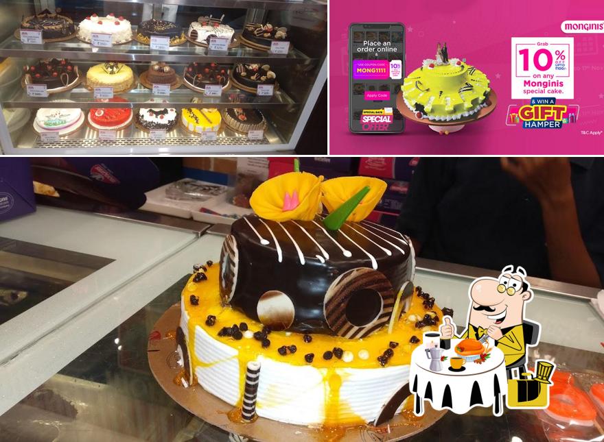 Meals at Monginis Cake Shop