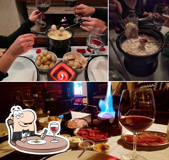 Fondue em Petit Château