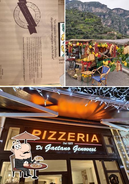 Gli esterni di Pizzeria Gaetano Genovesi