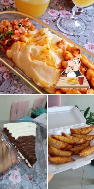 Batata frita em Dona Marrenta