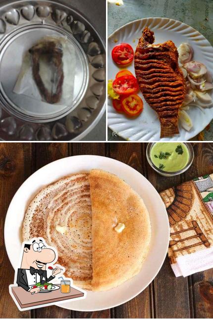 Food at Fish O Fish Hotel