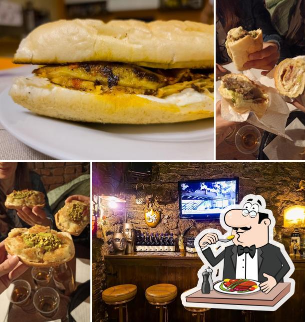 Platti al O' Panino A' Ro' Arturo